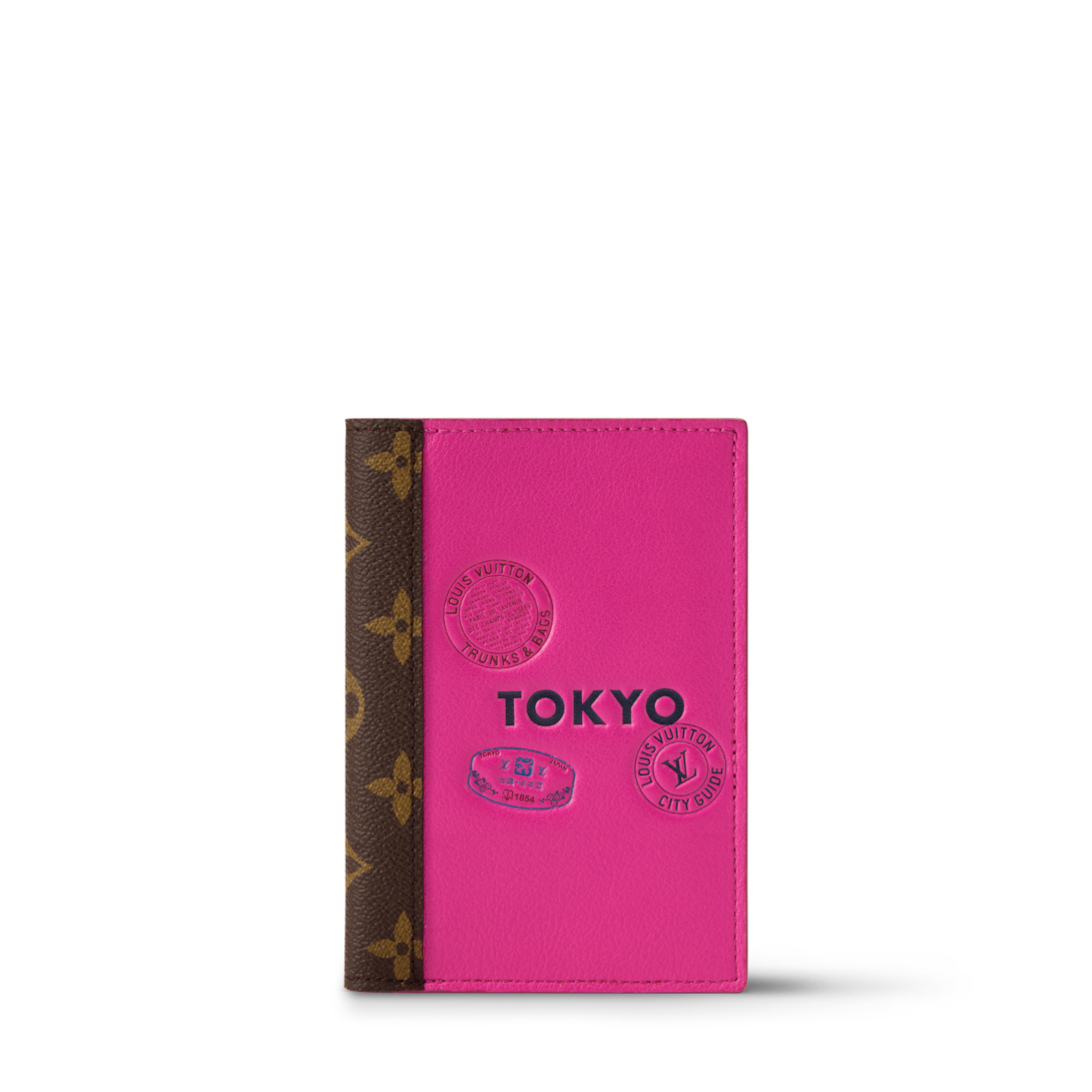 Passport Cover H33 - Women - Small Leather Goods | LOUIS VUITTON ®